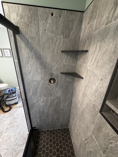 Tile installations in Lehigh Valley and the Poconos